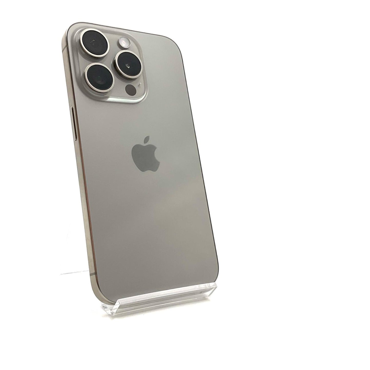 【全額返金保証】【最速発送】Apple iPhone iPhone Pro 15 Pro 128GB ナチュラルチタニウム SIMフリー 白ロム 美品 動作確認済 92%