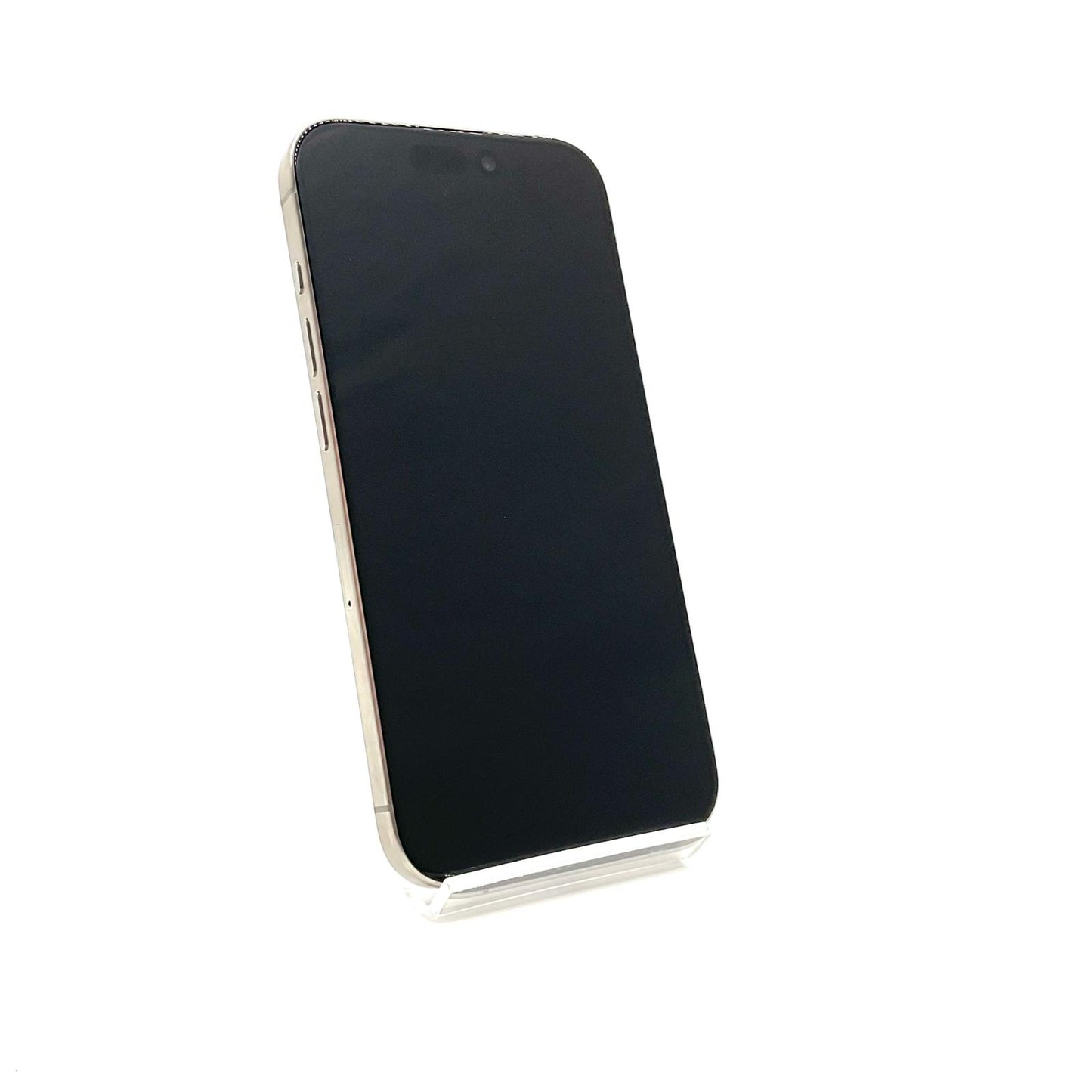 【全額返金保証】【最速発送】Apple iPhone iPhone Pro 15 Pro 128GB ナチュラルチタニウム SIMフリー 白ロム 美品 動作確認済 92%
