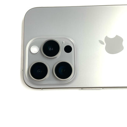 【全額返金保証】【最速発送】Apple iPhone iPhone Pro 15 Pro 128GB ナチュラルチタニウム SIMフリー 白ロム 美品 動作確認済 92%