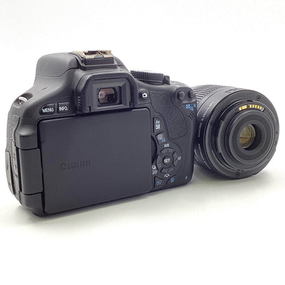 【全額返金保証】【最速発送】Canon デジタル一眼 EOS Kiss X5 EF-S18-55 IS II レンズキット ブラック 動作確認済