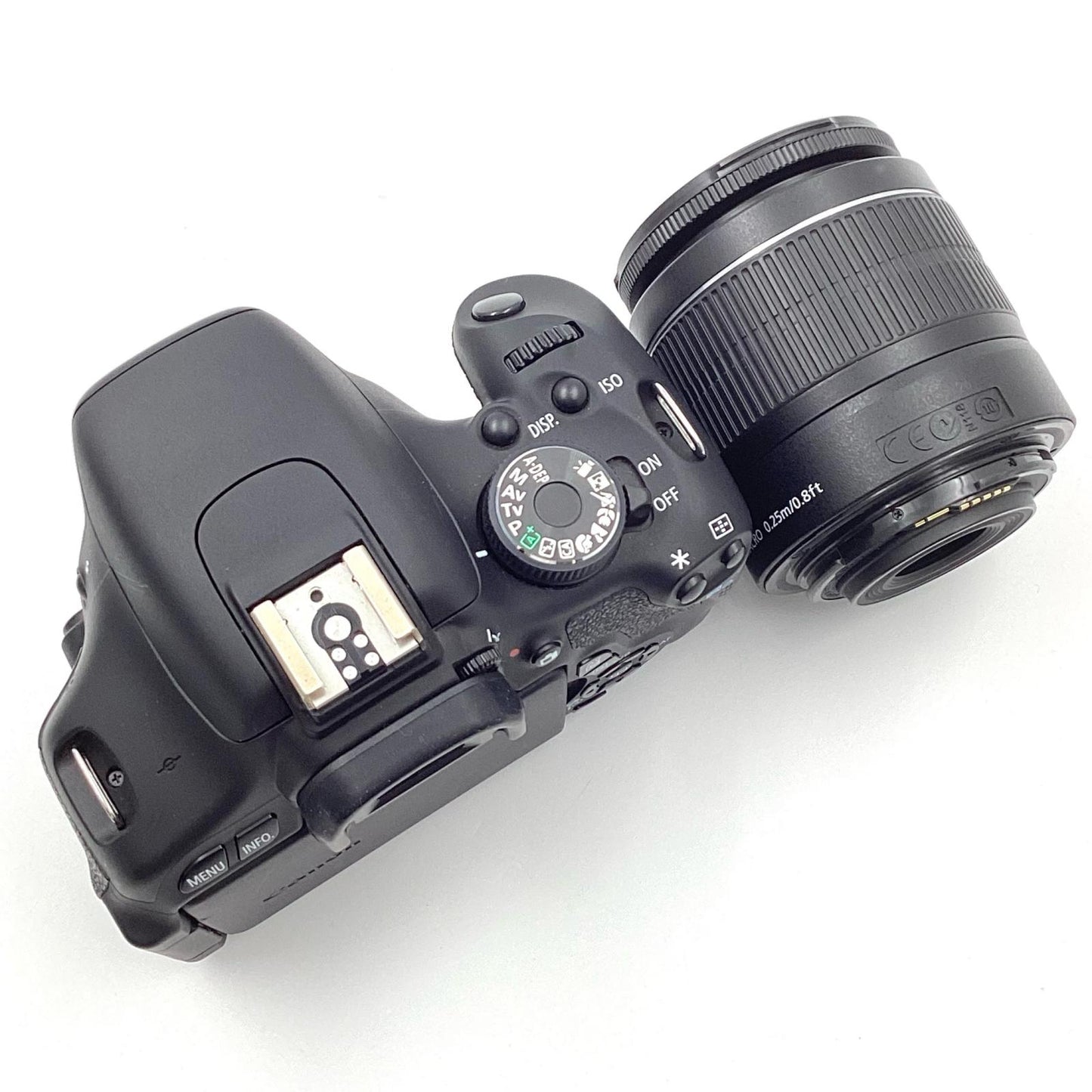 【全額返金保証】【最速発送】Canon デジタル一眼 EOS Kiss X5 EF-S18-55 IS II レンズキット ブラック 動作確認済