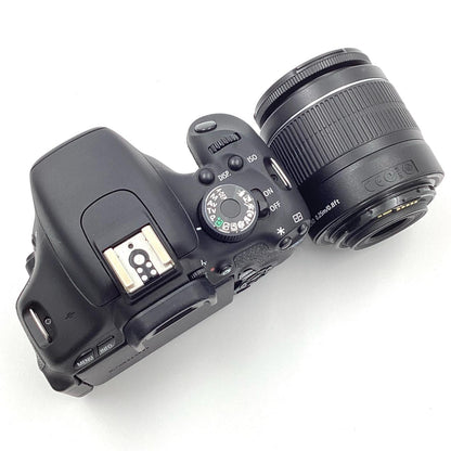【全額返金保証】【最速発送】Canon デジタル一眼 EOS Kiss X5 EF-S18-55 IS II レンズキット ブラック 動作確認済
