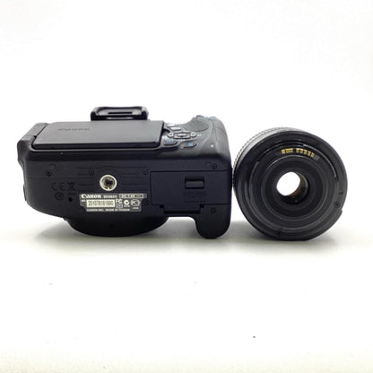 【全額返金保証】【最速発送】Canon デジタル一眼 EOS Kiss X5 EF-S18-55 IS II レンズキット ブラック 動作確認済