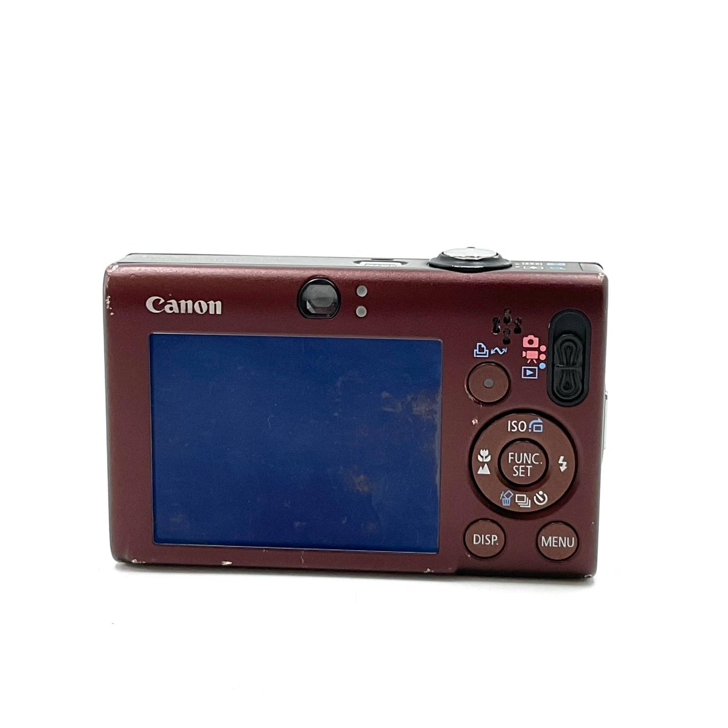 【全額返金保証】【最速発送】Canon コンパクトデジタルカメラ IXY DIGITAL 20 IS [ブラウン] 動作確認済