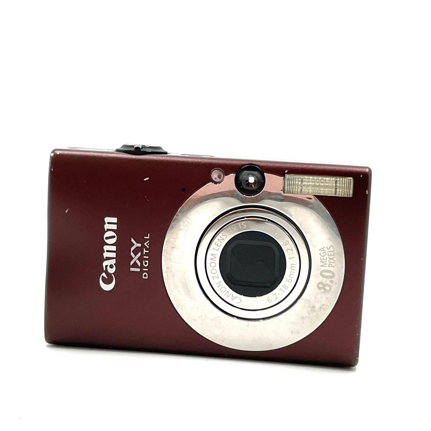 【全額返金保証】【最速発送】Canon コンパクトデジタルカメラ IXY DIGITAL 20 IS [ブラウン] 動作確認済