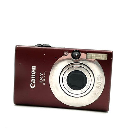 【全額返金保証】【最速発送】Canon コンパクトデジタルカメラ IXY DIGITAL 20 IS [ブラウン] 動作確認済