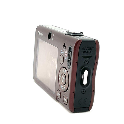 【全額返金保証】【最速発送】Canon コンパクトデジタルカメラ IXY DIGITAL 20 IS [ブラウン] 動作確認済