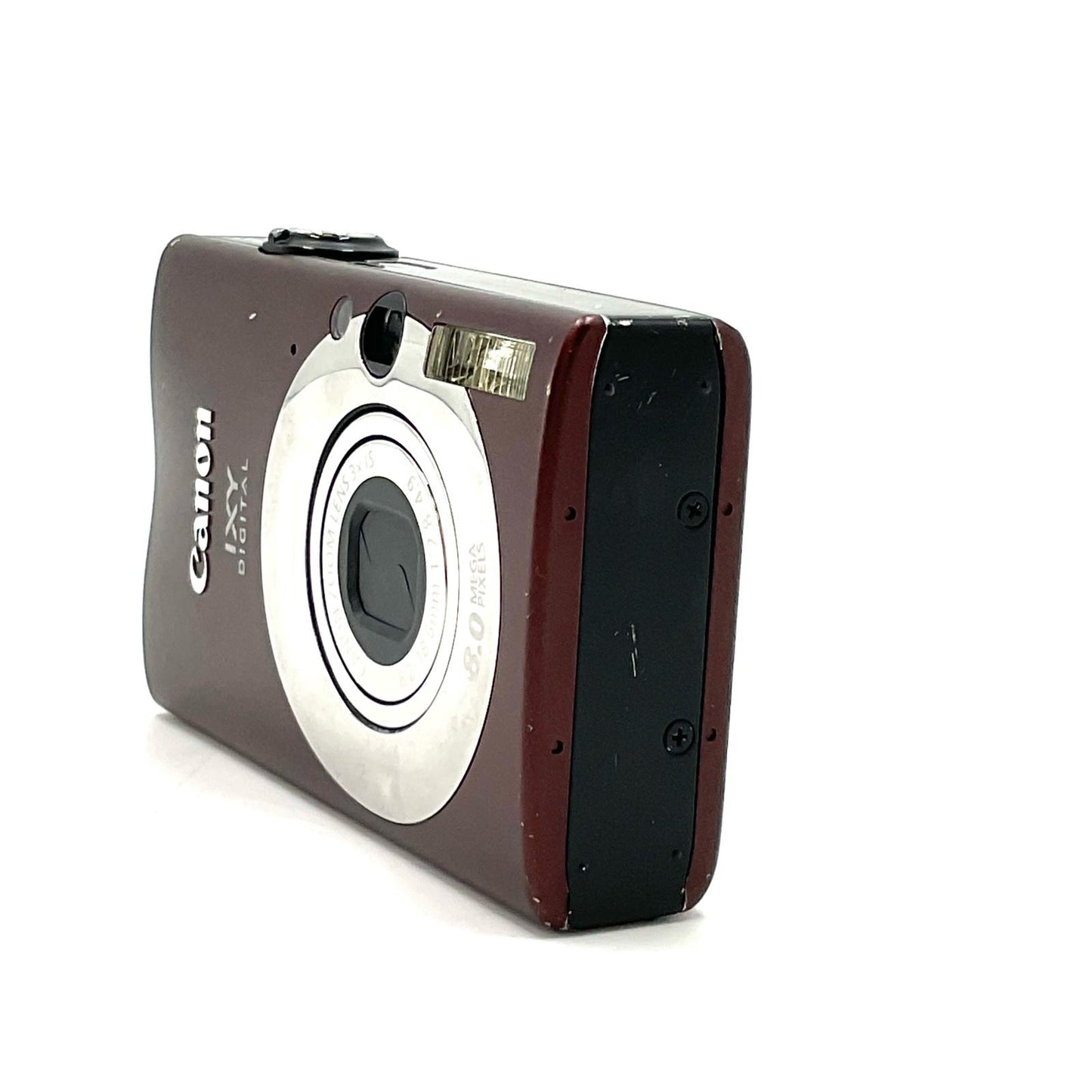 【全額返金保証】【最速発送】Canon コンパクトデジタルカメラ IXY DIGITAL 20 IS [ブラウン] 動作確認済