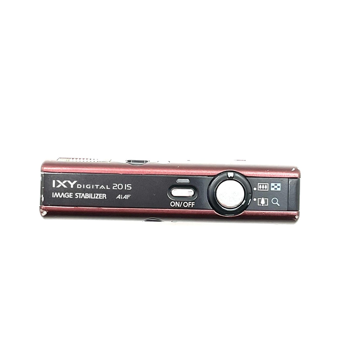 【全額返金保証】【最速発送】Canon コンパクトデジタルカメラ IXY DIGITAL 20 IS [ブラウン] 動作確認済