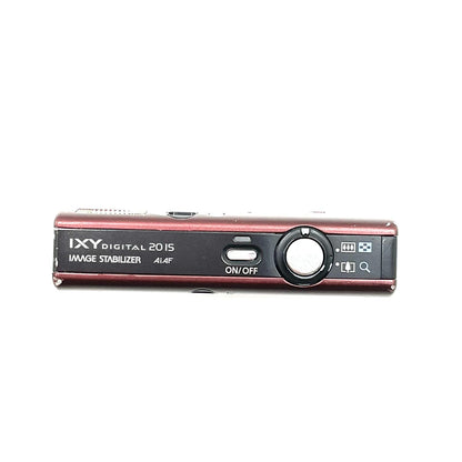 【全額返金保証】【最速発送】Canon コンパクトデジタルカメラ IXY DIGITAL 20 IS [ブラウン] 動作確認済