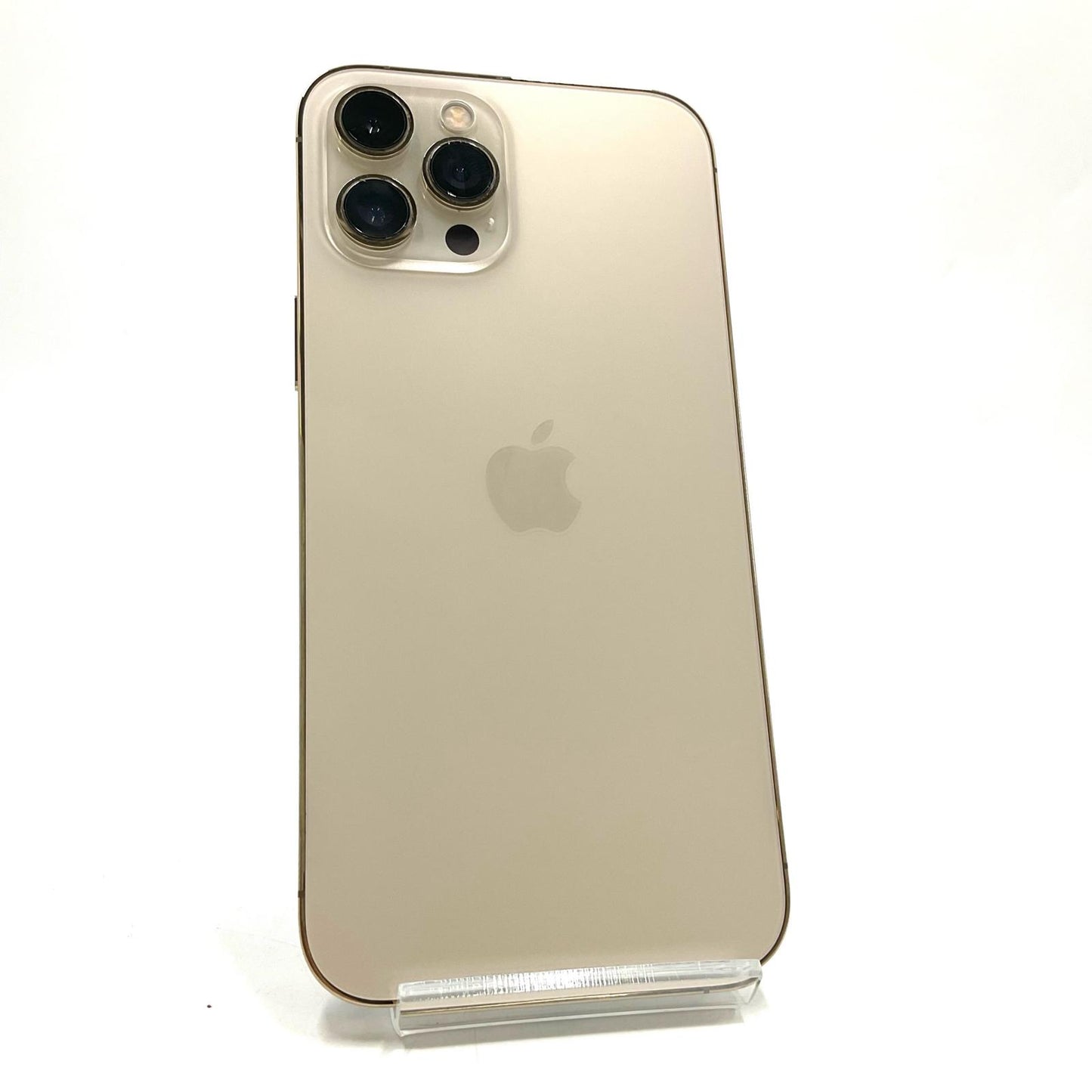 【全額返金保証】【最速発送】Apple iPhone iPhone 12 Pro Max 128GB ゴールド docomo 白ロム 動作確認済 79%