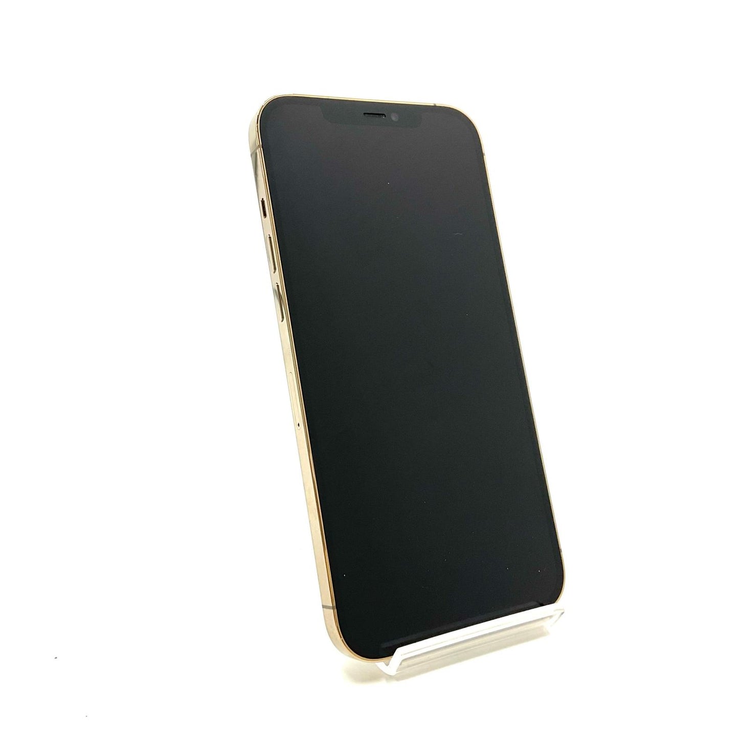 【全額返金保証】【最速発送】Apple iPhone iPhone 12 Pro Max 128GB ゴールド docomo 白ロム 動作確認済 79%