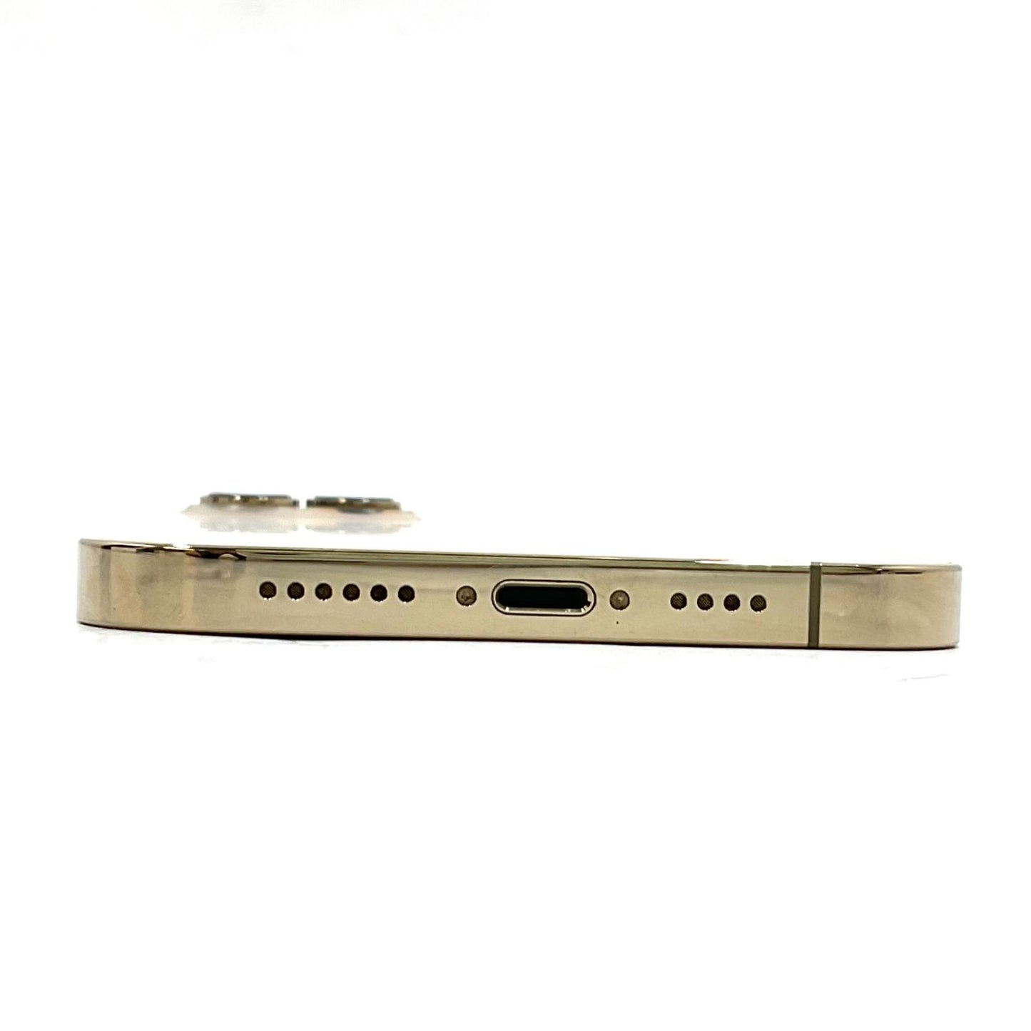 【全額返金保証】【最速発送】Apple iPhone iPhone 12 Pro Max 128GB ゴールド docomo 白ロム 動作確認済 79%
