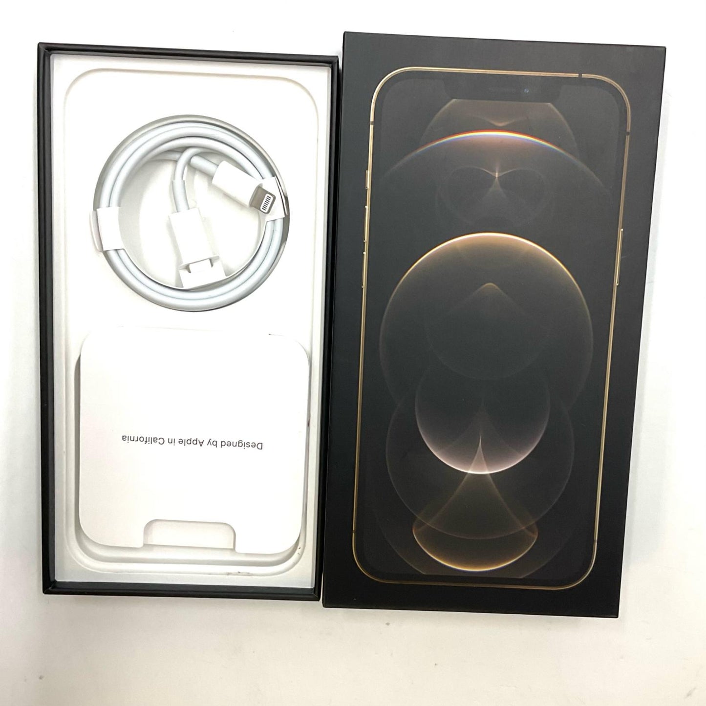 【全額返金保証】【最速発送】Apple iPhone iPhone 12 Pro Max 128GB ゴールド docomo 白ロム 動作確認済 79%