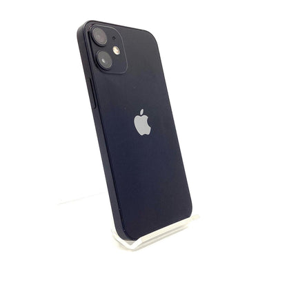 【全額返金保証】【最速発送】Apple iPhone iPhone 12 mini 64GB ブラック au SIMフリー 白ロム 動作確認済 80%