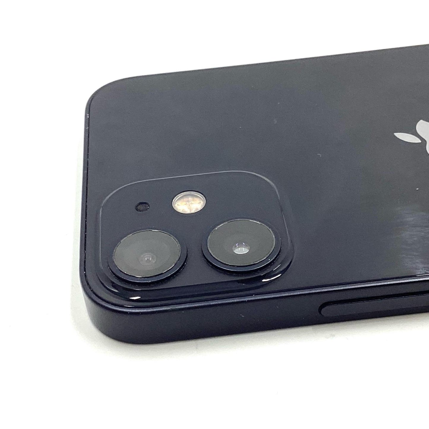 【全額返金保証】【最速発送】Apple iPhone iPhone 12 mini 64GB ブラック au SIMフリー 白ロム 動作確認済 80%