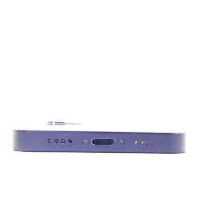 【全額返金保証】【最速発送】Apple iPhone iPhone 12 mini 64GB ブラック au SIMフリー 白ロム 動作確認済 80%