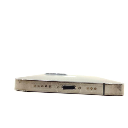 【最速発送】Apple iPhone iPhone Pro 12 Pro 128GB グラファイト Softbank 白ロム【難有】 76%