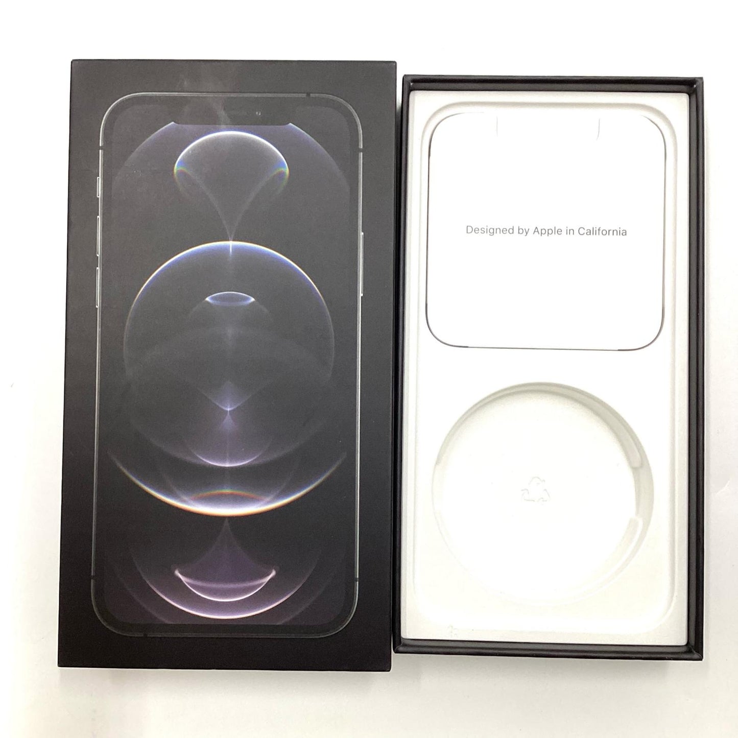 【最速発送】Apple iPhone iPhone Pro 12 Pro 128GB グラファイト Softbank 白ロム【難有】 76%