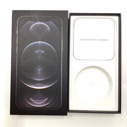 【最速発送】Apple iPhone iPhone Pro 12 Pro 128GB グラファイト Softbank 白ロム【難有】 76%