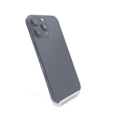 【全額返金保証】【最速発送】Apple iPhone iPhone 16 Pro Max 256GB ブラックチタニウム SIMフリー 白ロム 動作確認済 95%