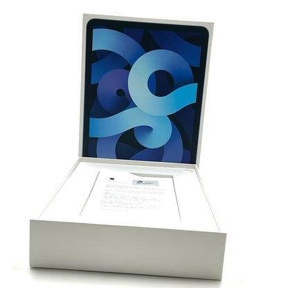 【全額返金保証】【最速発送】Apple iPad Air 10.9インチ 第4世代 64GB スカイブルー WiFi+Cellular Softbank SIMフリー 白ロム 動作確認済