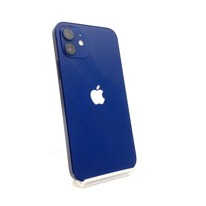 【最速発送】Apple iPhone iPhone 12 128GB ブルー Softbank 白ロム【難有】 74%