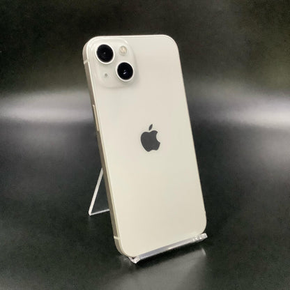 【全額返金保証】【最速発送】Apple iPhone iPhone 13 256GB スターライト Softbank SIMフリー 動作確認済 76%