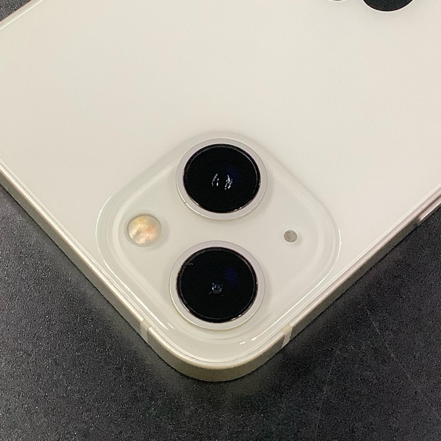 【全額返金保証】【最速発送】Apple iPhone iPhone 13 256GB スターライト Softbank SIMフリー 動作確認済 76%