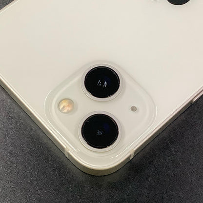 【全額返金保証】【最速発送】Apple iPhone iPhone 13 256GB スターライト Softbank SIMフリー 動作確認済 76%