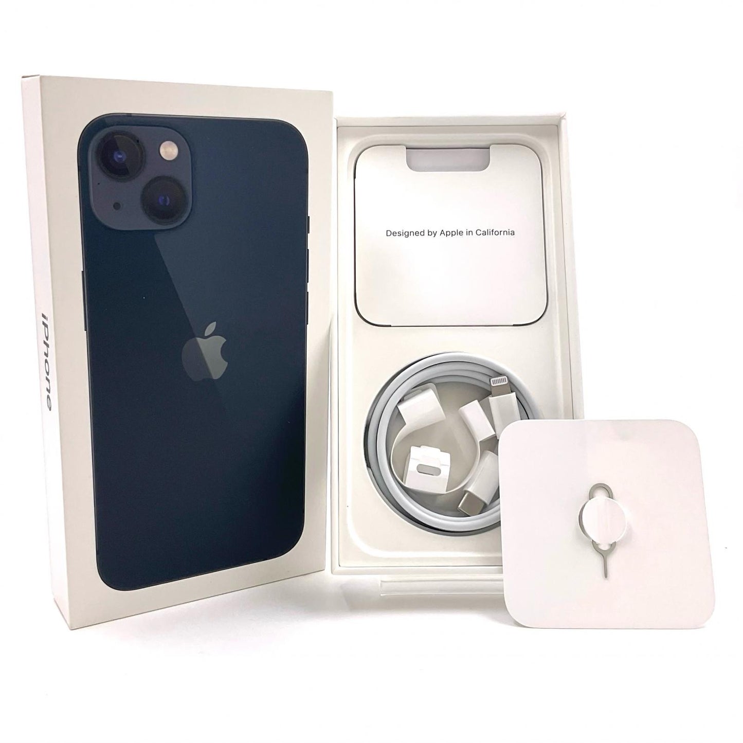 【全額返金保証】【最速発送】Apple iPhone iPhone 13 128GB ミッドナイト Softbank SIMフリー 動作確認済 78%