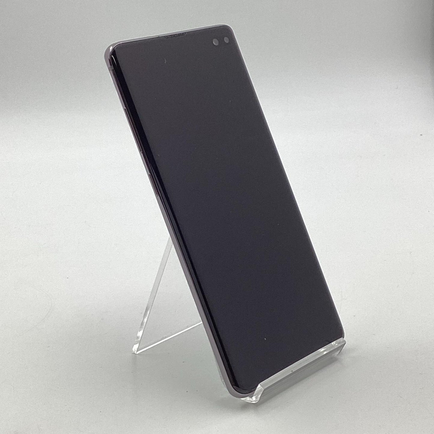 【全額返金保証】【最速発送】SAMSUNG Galaxy S 10＋ 128GB プリズムブラック docomo SC-04L 白ロム 動作確認済