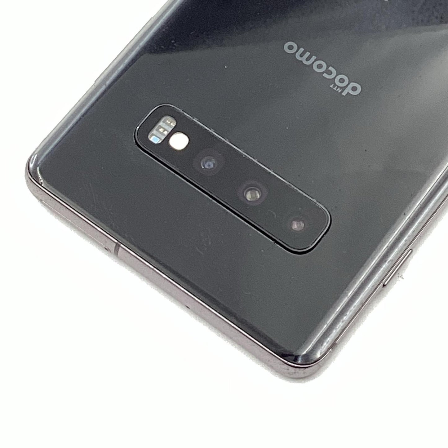 【全額返金保証】【最速発送】SAMSUNG Galaxy S 10＋ 128GB プリズムブラック docomo SC-04L 白ロム 動作確認済