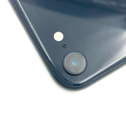 【全額返金保証】【最速発送】Apple iPhone iPhone SE（第3世代） 128GB ミッドナイト SIMフリー 白ロム 動作確認済 78%