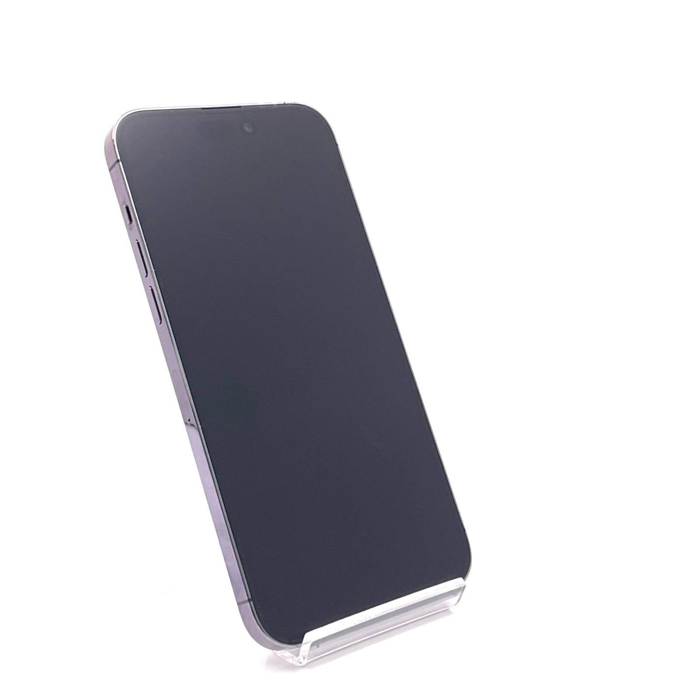 【全額返金保証】【最速発送】Apple iPhone iPhone 14 Pro Max 128GB ディープパープル SIMフリー 白ロム 動作確認済 80%