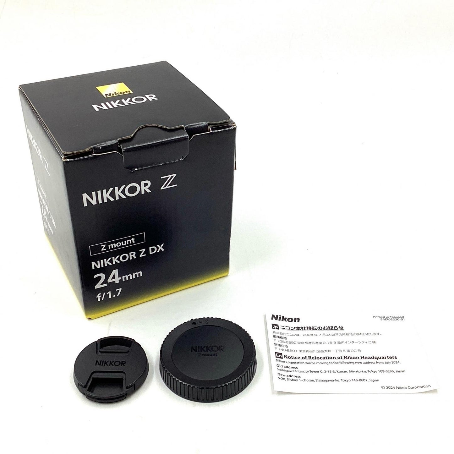 【全額返金保証】【最速発送】Nikon NIKKOR Z DX 24mm f/1.7 超美品 動作確認済