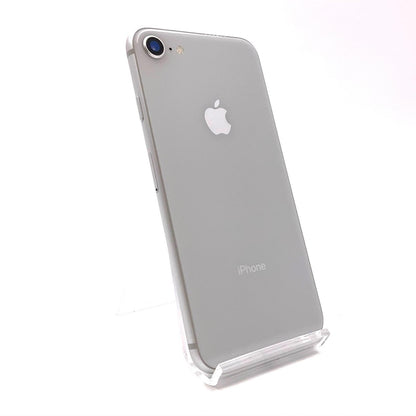 【全額返金保証】【最速発送】Apple iPhone iPhone 8 64GB シルバー docomo 白ロム 動作確認済 78%