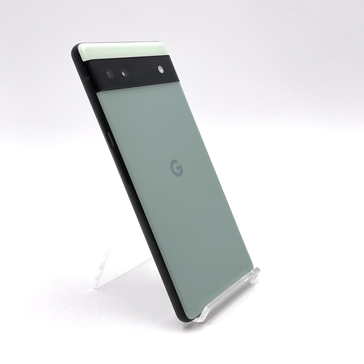 【全額返金保証】【最速発送】Google Pixel 6a 128GB Sage au SIMフリー GB17L 白ロム 動作確認済