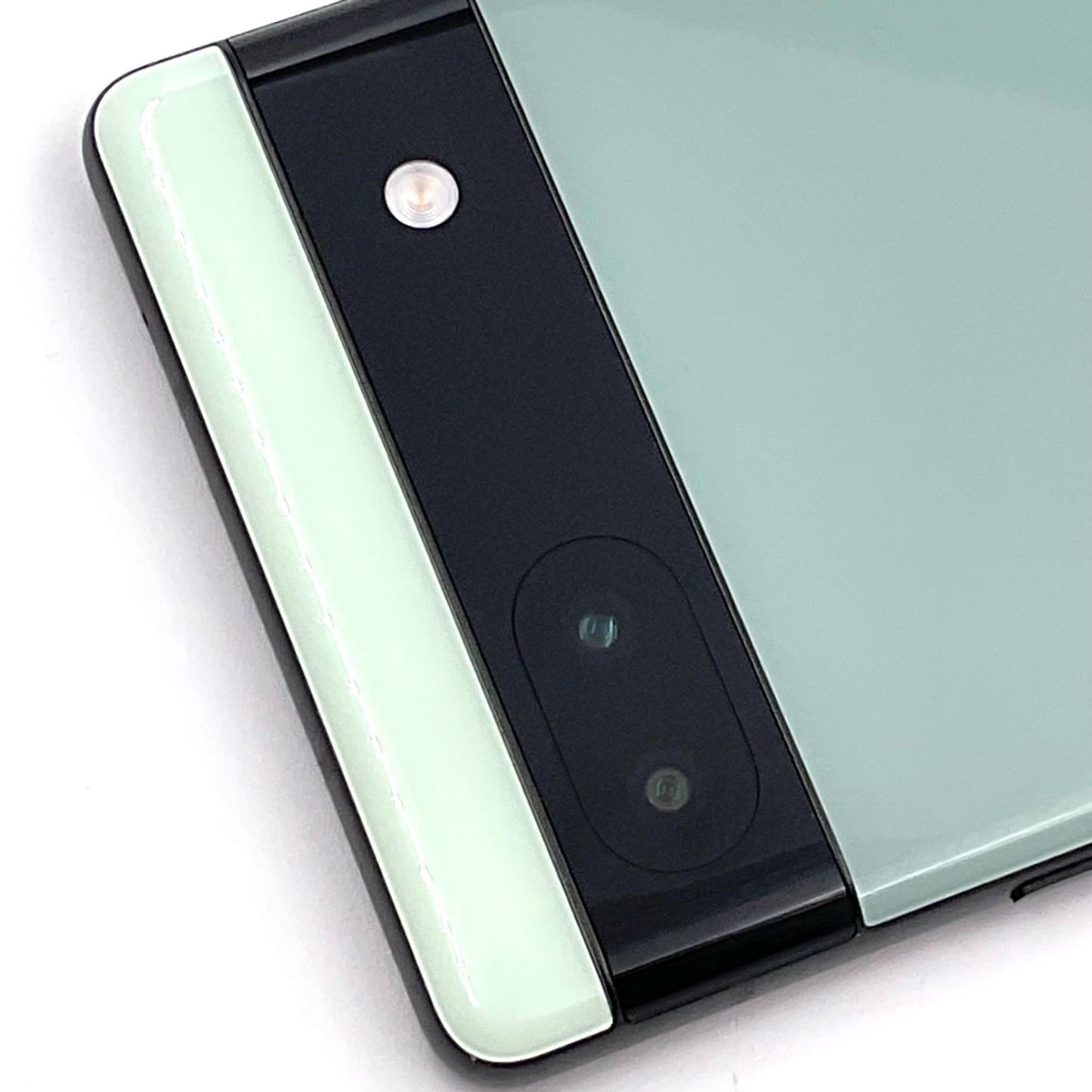 【全額返金保証】【最速発送】Google Pixel 6a 128GB Sage au SIMフリー GB17L 白ロム 動作確認済