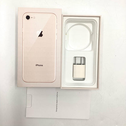 【全額返金保証】【最速発送】Apple iPhone iPhone 8 64GB ゴールド docomo 白ロム 動作確認済 84%