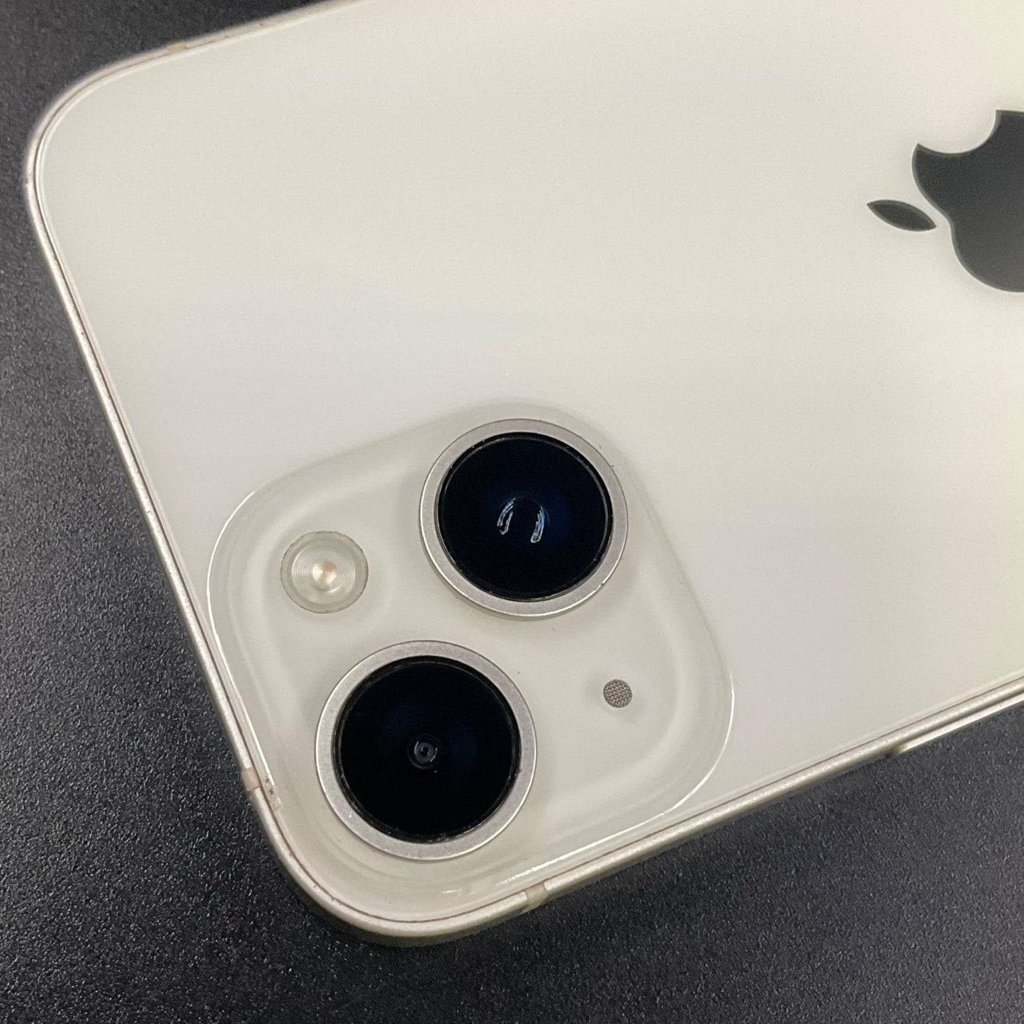 【全額返金保証】【最速発送】Apple iPhone iPhone 14 128GB スターライト au SIMフリー 動作確認済 85%