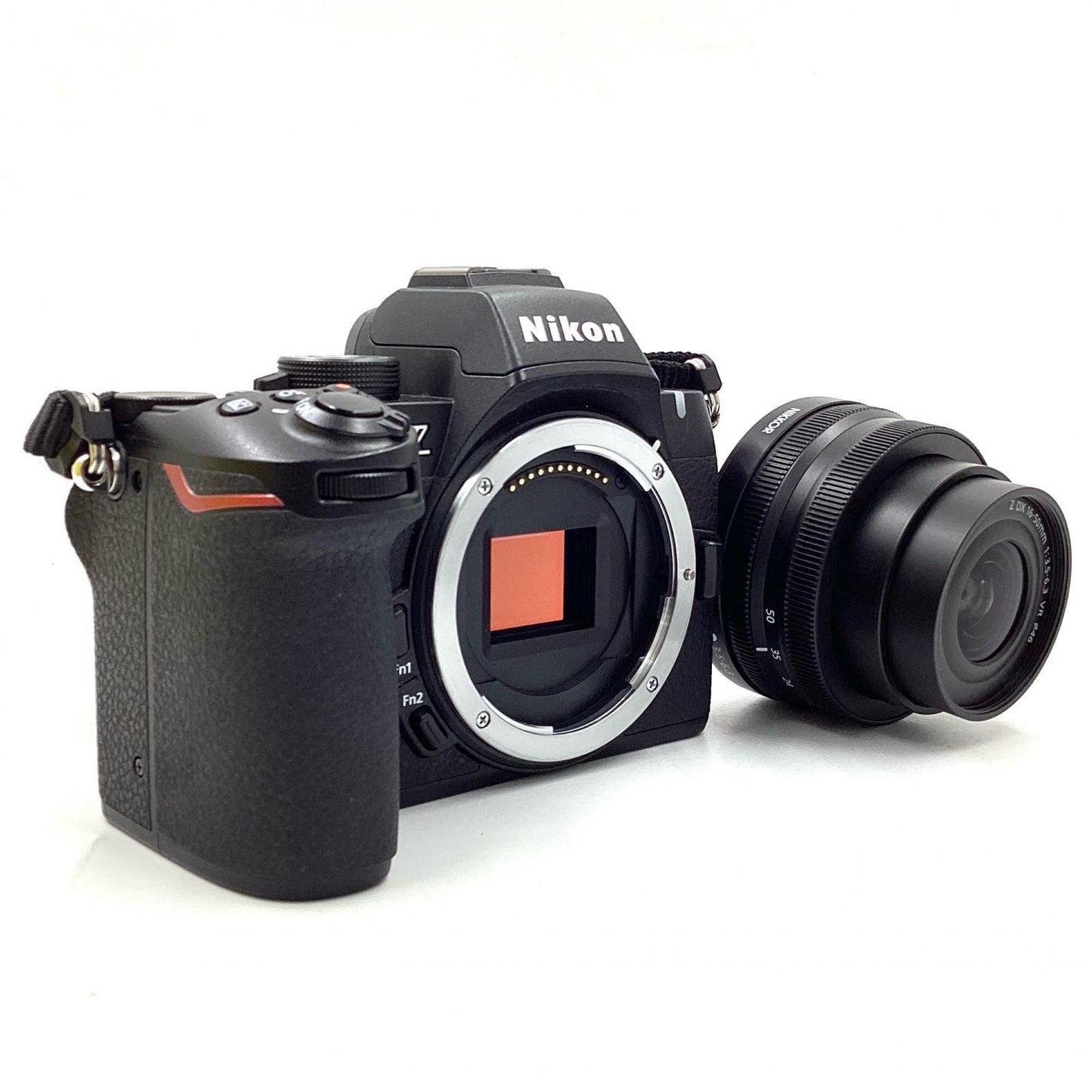 【全額返金保証】【最速発送】Nikon デジタル一眼 Z50II 16-50 VR レンズキット ブラック 美品 動作確認済