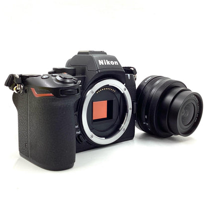 【全額返金保証】【最速発送】Nikon デジタル一眼 Z50II 16-50 VR レンズキット ブラック 美品 動作確認済