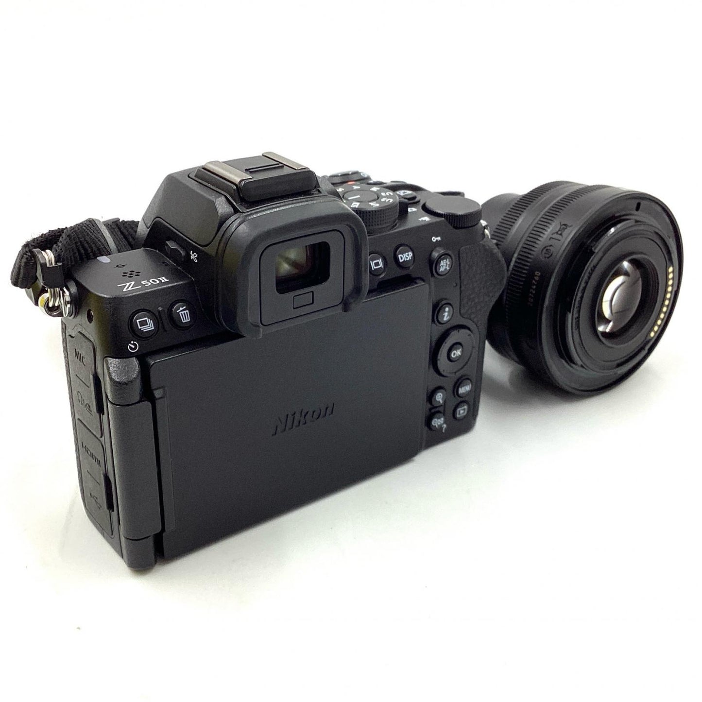 【全額返金保証】【最速発送】Nikon デジタル一眼 Z50II 16-50 VR レンズキット ブラック 美品 動作確認済