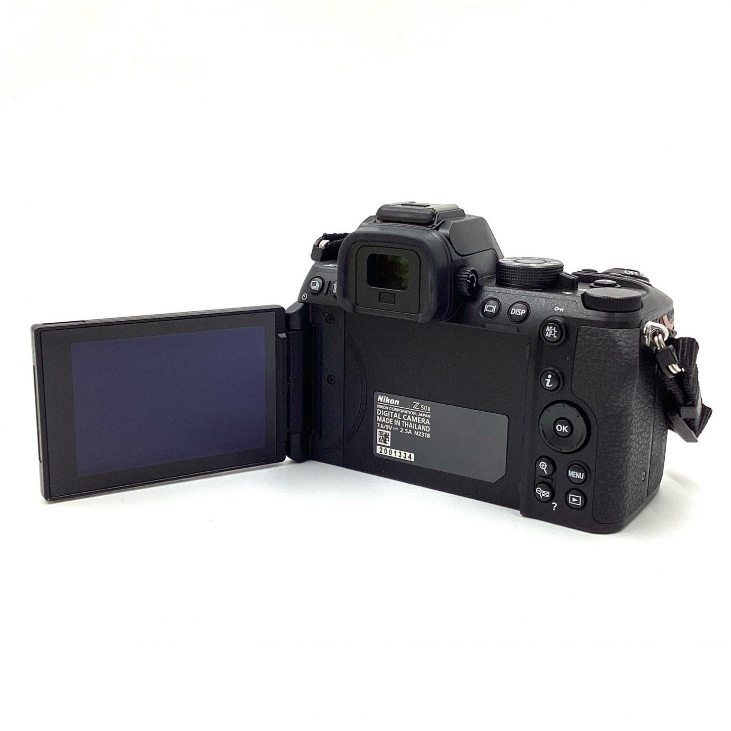 【全額返金保証】【最速発送】Nikon デジタル一眼 Z50II 16-50 VR レンズキット ブラック 美品 動作確認済