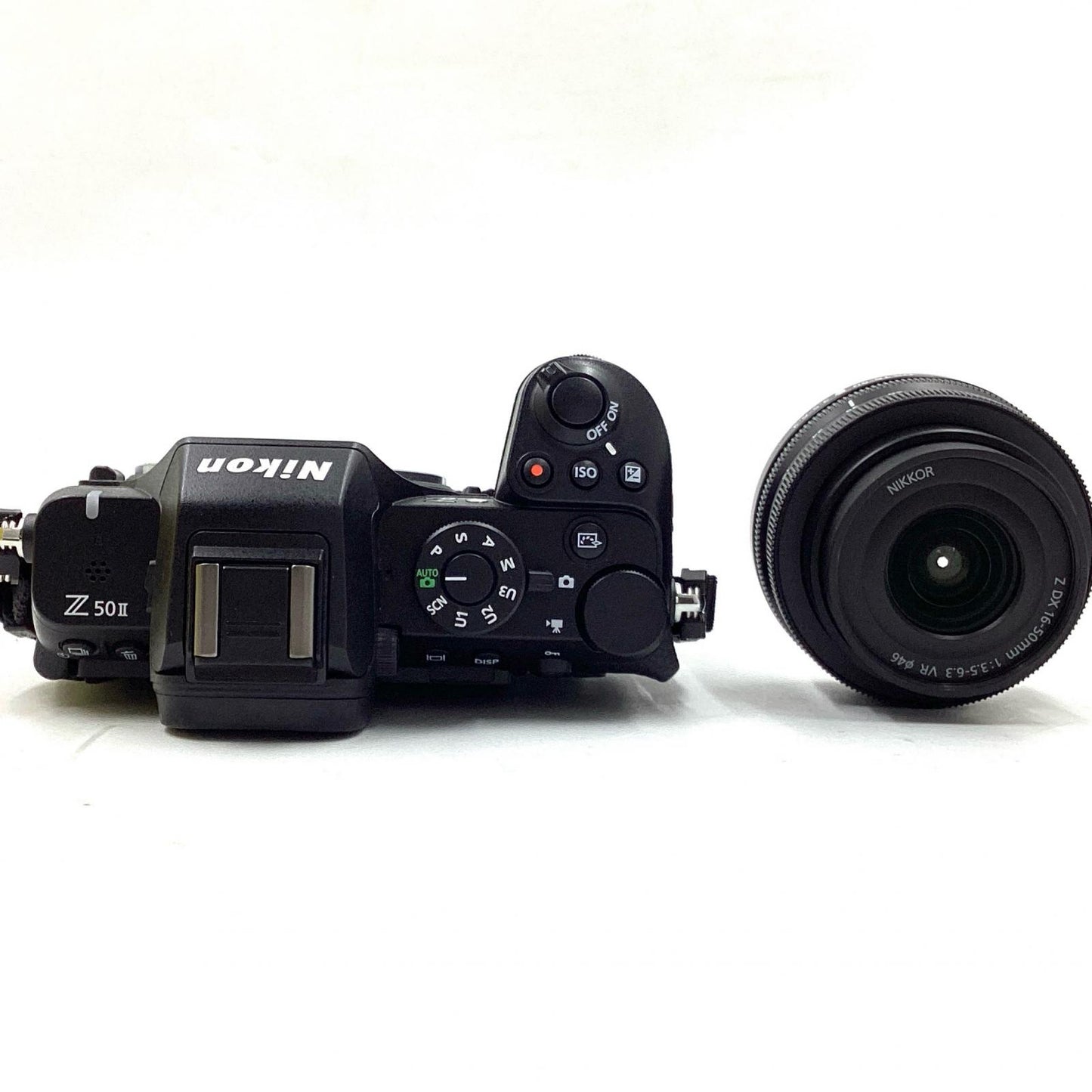 【全額返金保証】【最速発送】Nikon デジタル一眼 Z50II 16-50 VR レンズキット ブラック 美品 動作確認済