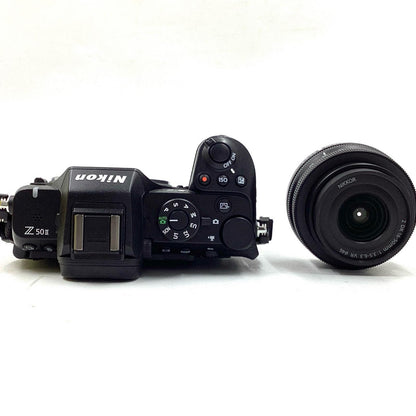 【全額返金保証】【最速発送】Nikon デジタル一眼 Z50II 16-50 VR レンズキット ブラック 美品 動作確認済