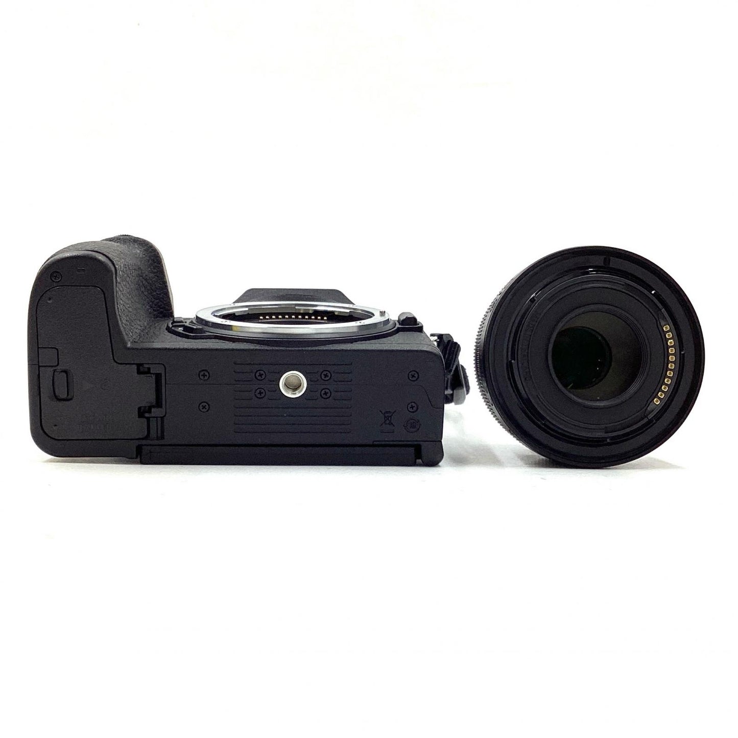 【全額返金保証】【最速発送】Nikon デジタル一眼 Z50II 16-50 VR レンズキット ブラック 美品 動作確認済