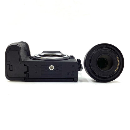 【全額返金保証】【最速発送】Nikon デジタル一眼 Z50II 16-50 VR レンズキット ブラック 美品 動作確認済