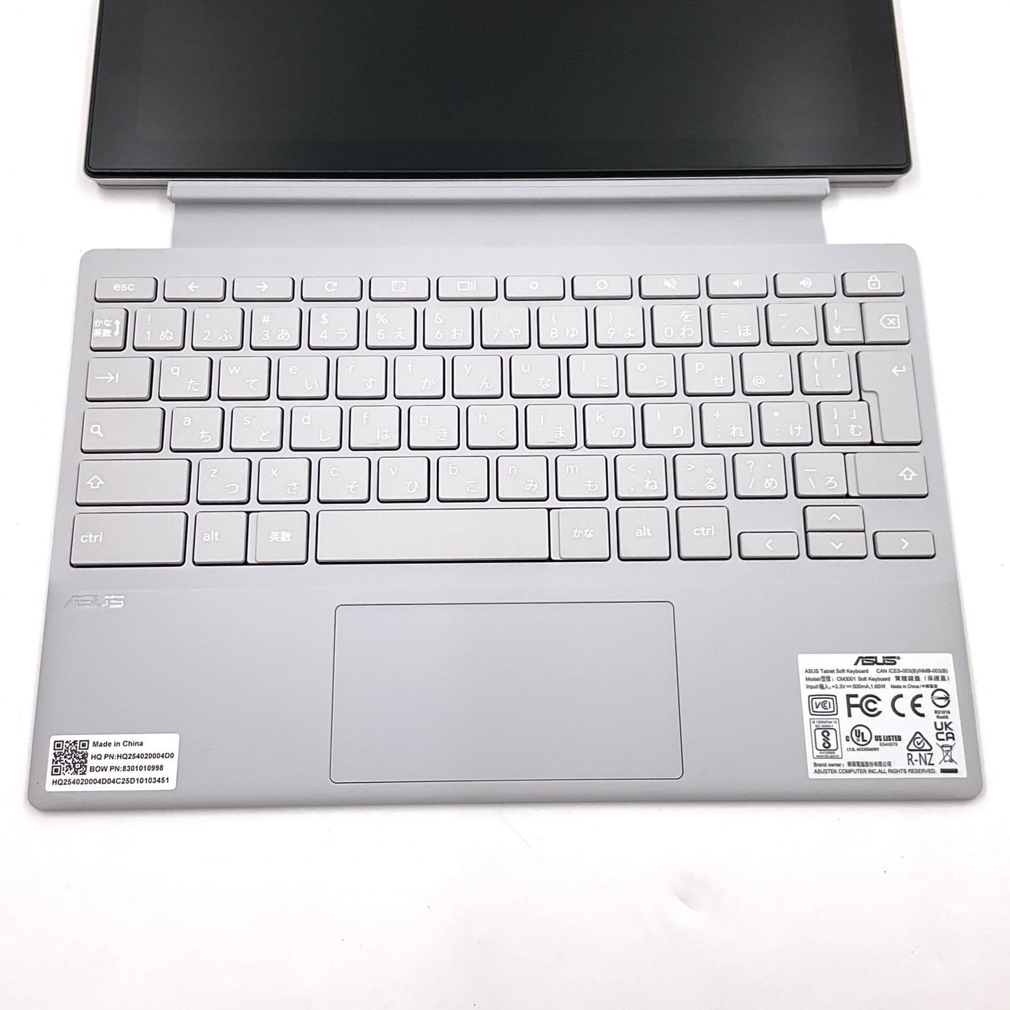 【全額返金保証】【最速発送】ASUS CM3001DM2A-R70006 MediaTek Kompanio 520 8GB SSD 128GB 超美品 動作確認済